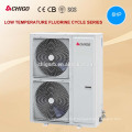 Étiquette de l&#39;énergie de l&#39;Europe 18kW CHIGO DC inverter split air pompe à chaleur chauffe-eau pour -25C hiver salle de chauffage